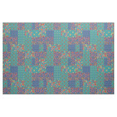 Nostalgisches Imitat-Patchwork-Muster-Gewebe Stoff (Yard (91,4 cm))