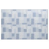 Nostalgisches Indigo-Blau-Imitat-Patchwork-Gewebe Stoff (Yard (91,4 cm))