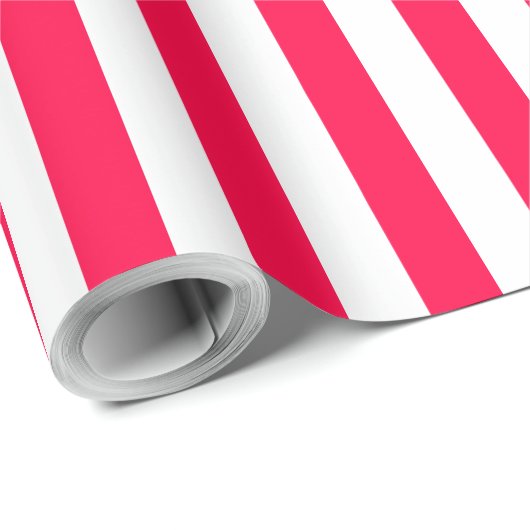 Nostalgisches klassisches Template rot weiß Geschenkpapier (Rolleneckpunkt)