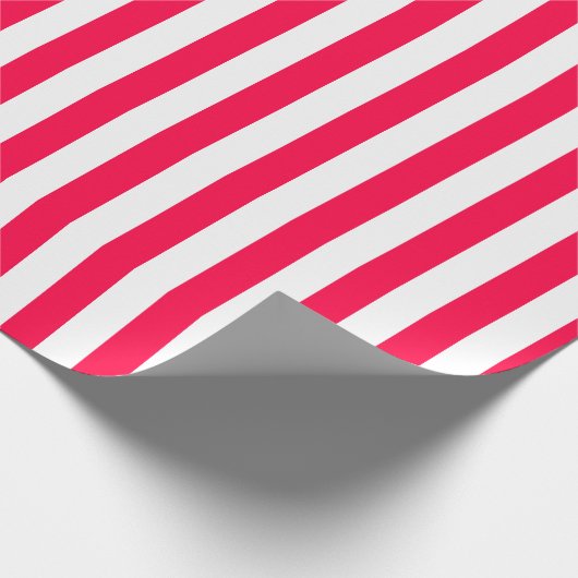 Nostalgisches klassisches Template rot weiß Geschenkpapier (Ecke)