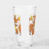 Nostalgisches Mushroom-Muster Glas (Rechts)