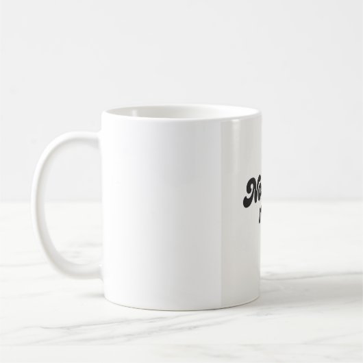 Nostalgisches Netz Kaffeetasse (Links)