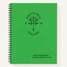 Nostalgisches Notebook in voller Größe Notizblock