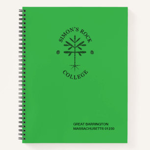 Nostalgisches Notebook in voller Größe Notizblock