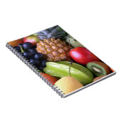 Nostalgisches Obst-Notebook Notizblock (Rechte Seite)