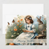 Nostalgisches Osteridyll (Vorne/Hinten)