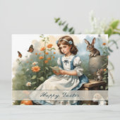 Nostalgisches Osteridyll (Stehend Vorderseite)