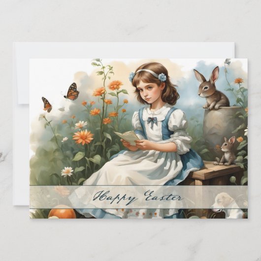 Nostalgisches Osteridyll (Vorderseite)