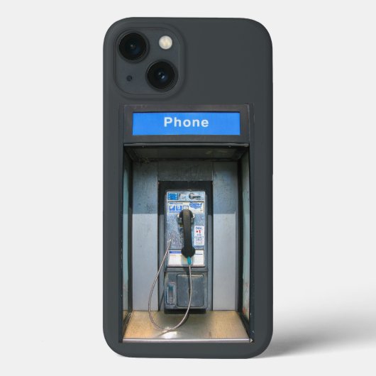 Nostalgisches Pay Phone Case (Rückseite)