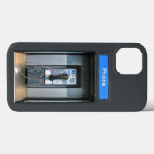 Nostalgisches Pay Phone Case (Rückseite (Horizontal))