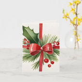 Nostalgisches Vintages Geschenk Wasserfarben Foto Karte (Gelbe Blume)