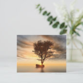Nostalgitude Postkarte (Stehend Vorderseite)