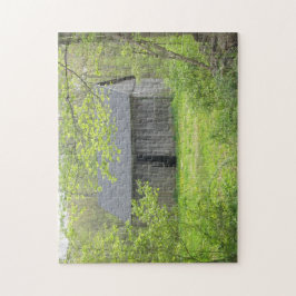 Nostaligic Country Barn Puzzle