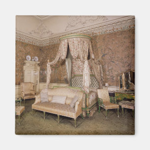Nostell Priory, das Staatsschlafzimmer, 1771 Magnet
