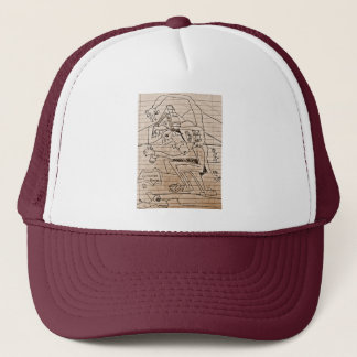NOSTRA TRUCKERKAPPE
