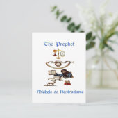 Nostradamous-Produkte Postkarte (Stehend Vorderseite)