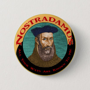 Nostradamus Button