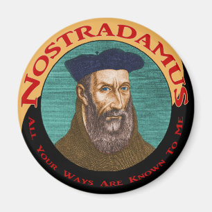 Nostradamus Magnet