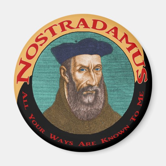 Nostradamus Magnet (Vorne)