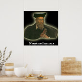 Nostradamus Plakat (Küche)