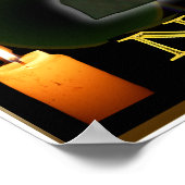 Nostradamus-Poster Poster (Ecke)