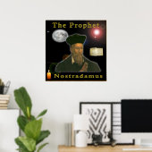 Nostradamus-Poster Poster (Heimbüro)