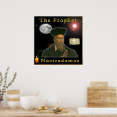 Nostradamus-Poster Poster (Küche)