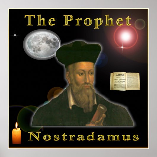 Nostradamus-Poster Poster (Vorne)