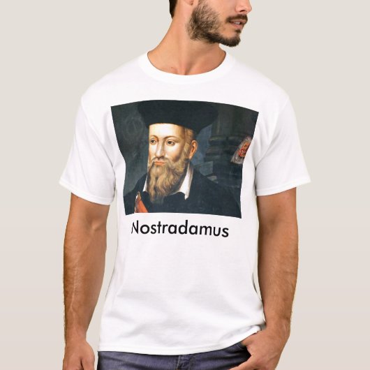 Nostradamus T-Shirt (Vorderseite)