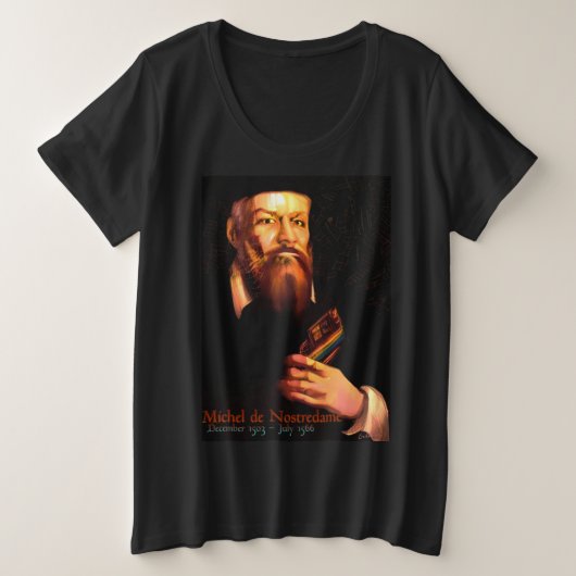 Nostradamus T - Shirt (Design vorne)