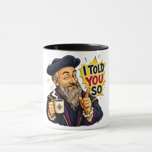 NOSTRADAMUS TASSE (Zentrum)