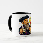 NOSTRADAMUS TASSE (Vorderseite Links)