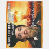 NOSTRADUMBASS FLEECEDECKE (Vorderseite)