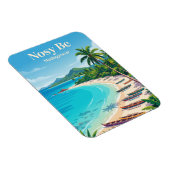 Nosy Be Madagaskar Magnet (Rechte Seite)