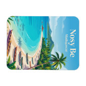 Nosy Be Madagaskar Magnet (Horizontal)