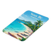 Nosy Be Madagaskar Magnet (Linke Seite)