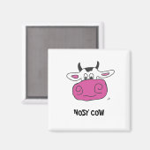 NOSY COW MAGNET (Vorderseite/Rückseite)