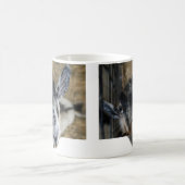 Nosy Goat - Ausblick Kaffeetasse (Mittel)