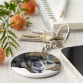 Nosy Goat - Ausblick Schlüsselanhänger (Seite)