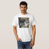 Nosy Goat sucht nach oben T-Shirt (Vorne ganz)
