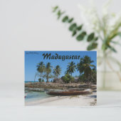 Nosy Iranja Madagascar Postcard Postkarte (Stehend Vorderseite)