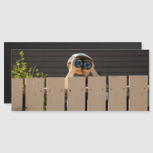 Nosy Neighbor Kühlschrankmagnet Magneteinladung