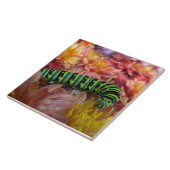 Nosy Raupe Tile Trivet Fliese (Seite)