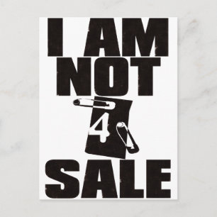 NOT_4_SALE POSTKARTE