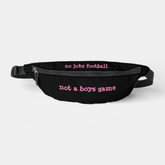 Not A Boys Game Bauchtasche