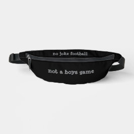 Not A Boys Game Bauchtasche