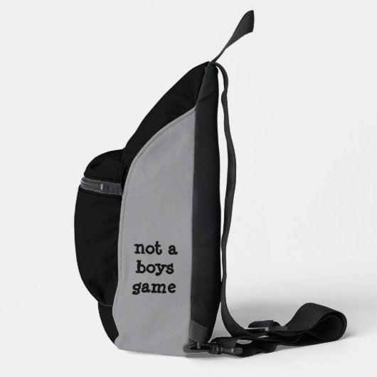 Not A Boys Game Crossbody Bag (Rechts)