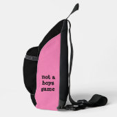 Not A Boys Game  Crossbody Bag (Rechts)