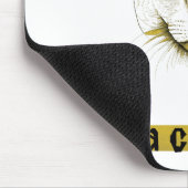 Not a Cat Person - Cat Design - Mousepad (Ecke)