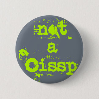 Not a cissp button